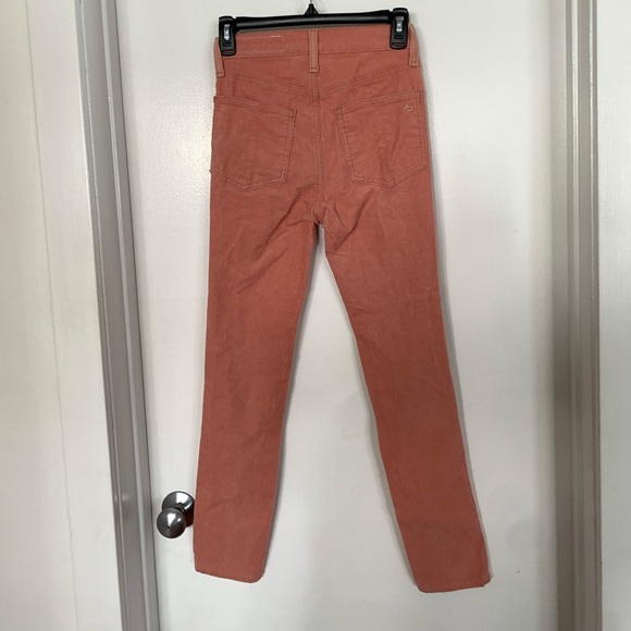 RAG & BONE pink corduroy pants - Picture 3 of 4